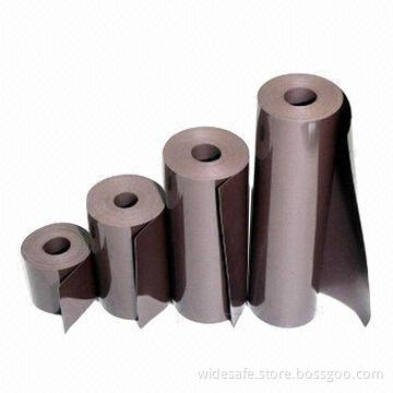 Rubber magnet, measures 0.3 to 2mm